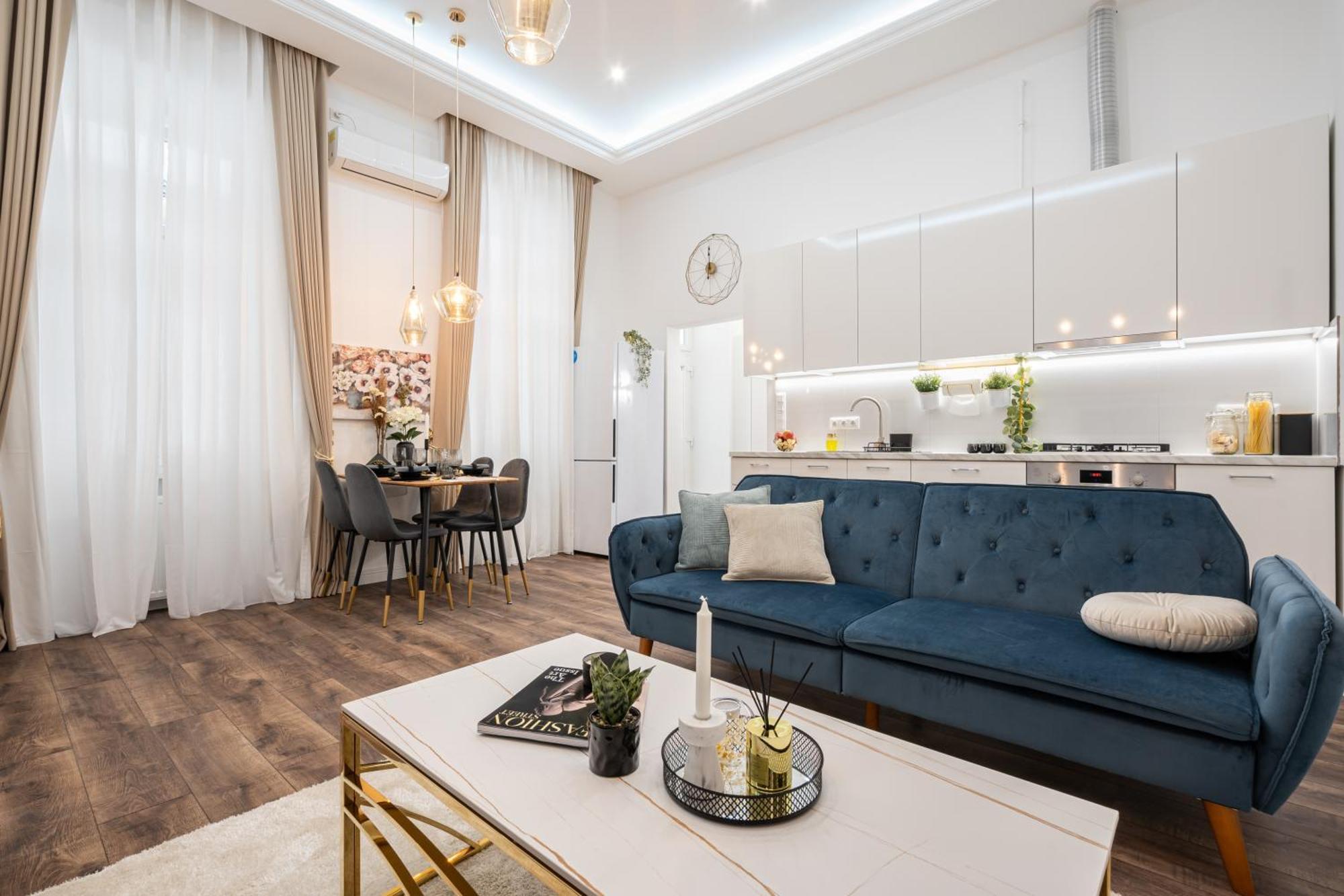 Blue Velvet Luxury Apartment บูดาเปสต์ ภายนอก รูปภาพ
