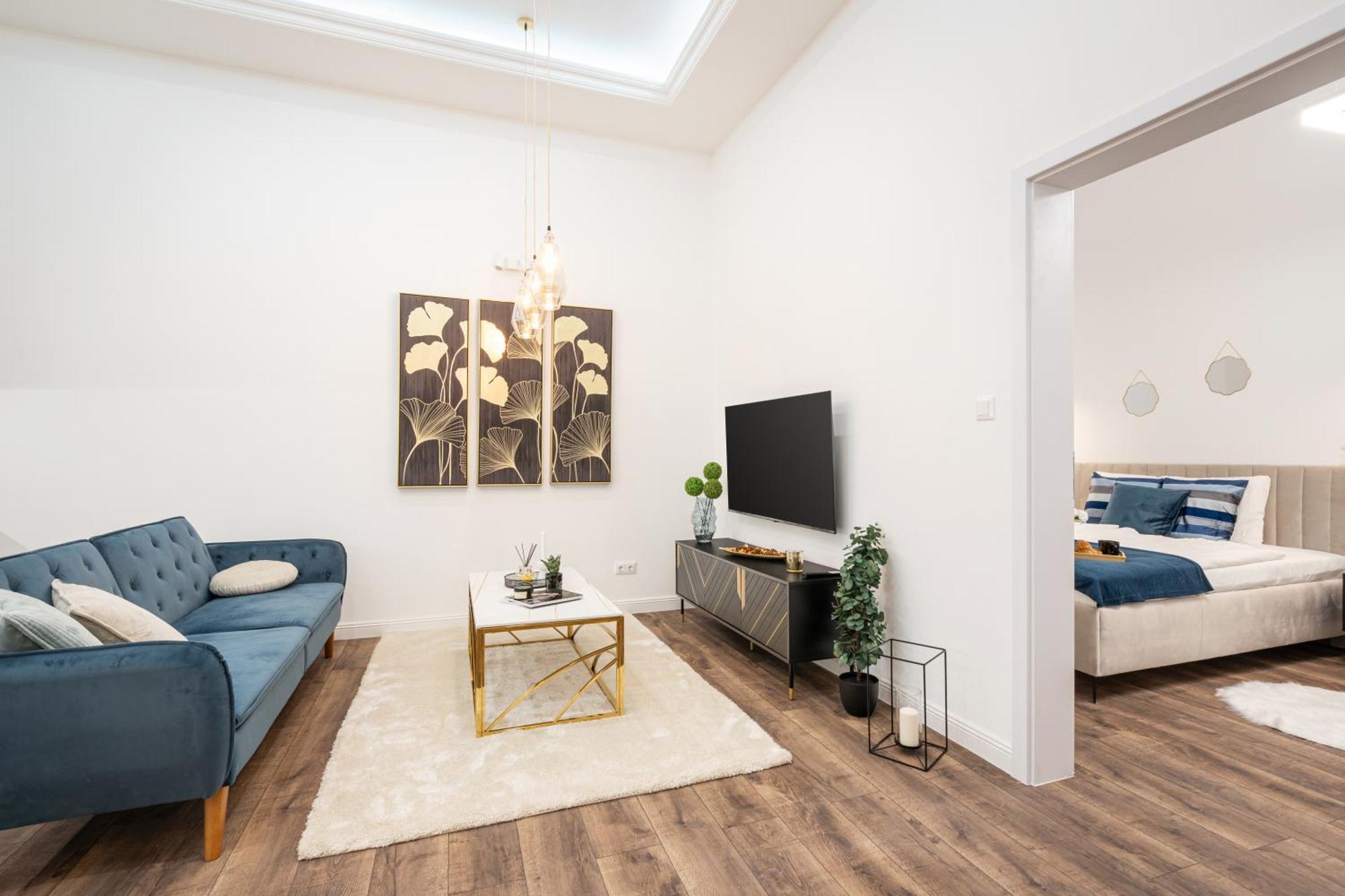 Blue Velvet Luxury Apartment บูดาเปสต์ ภายนอก รูปภาพ
