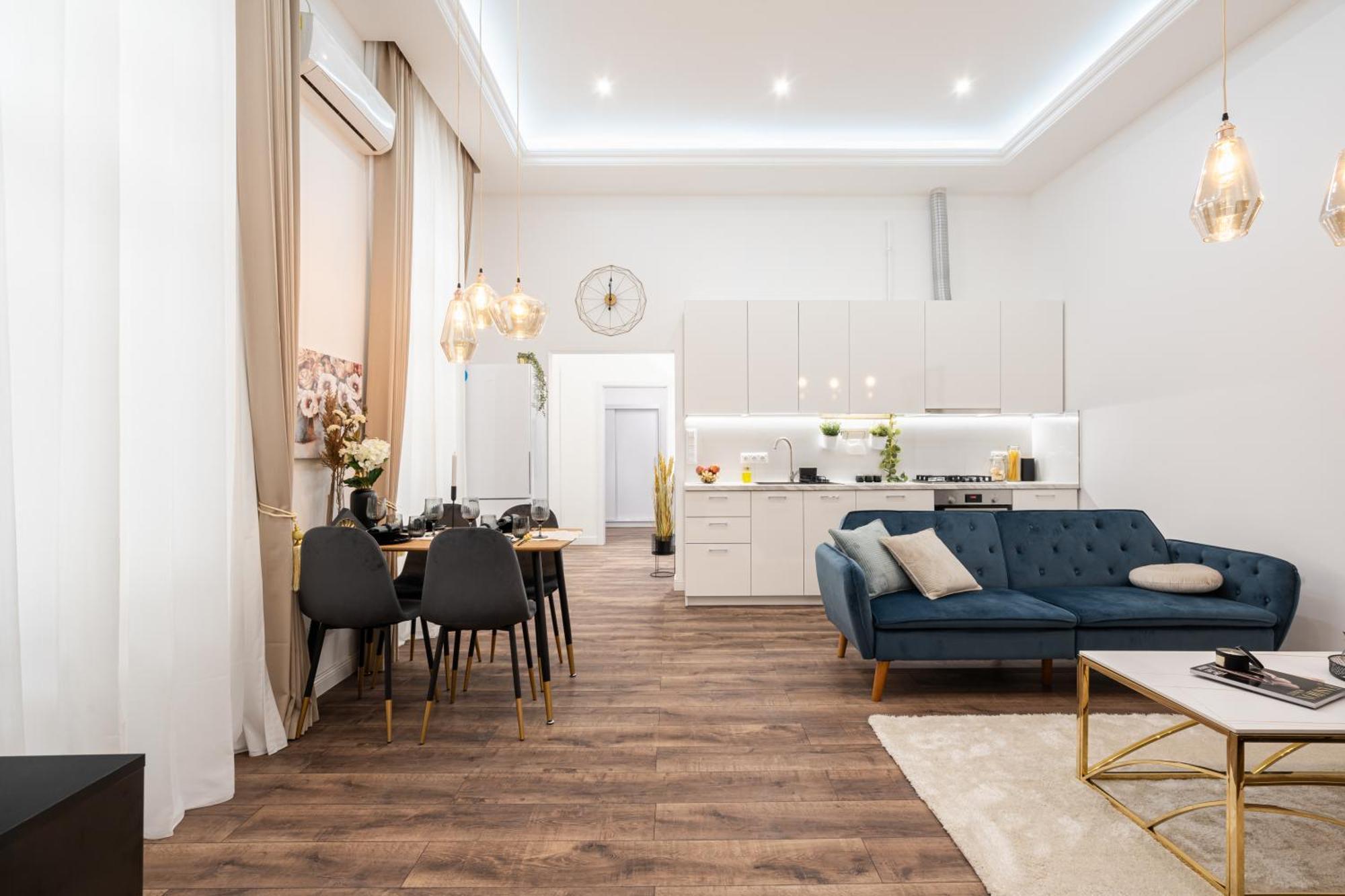 Blue Velvet Luxury Apartment บูดาเปสต์ ภายนอก รูปภาพ
