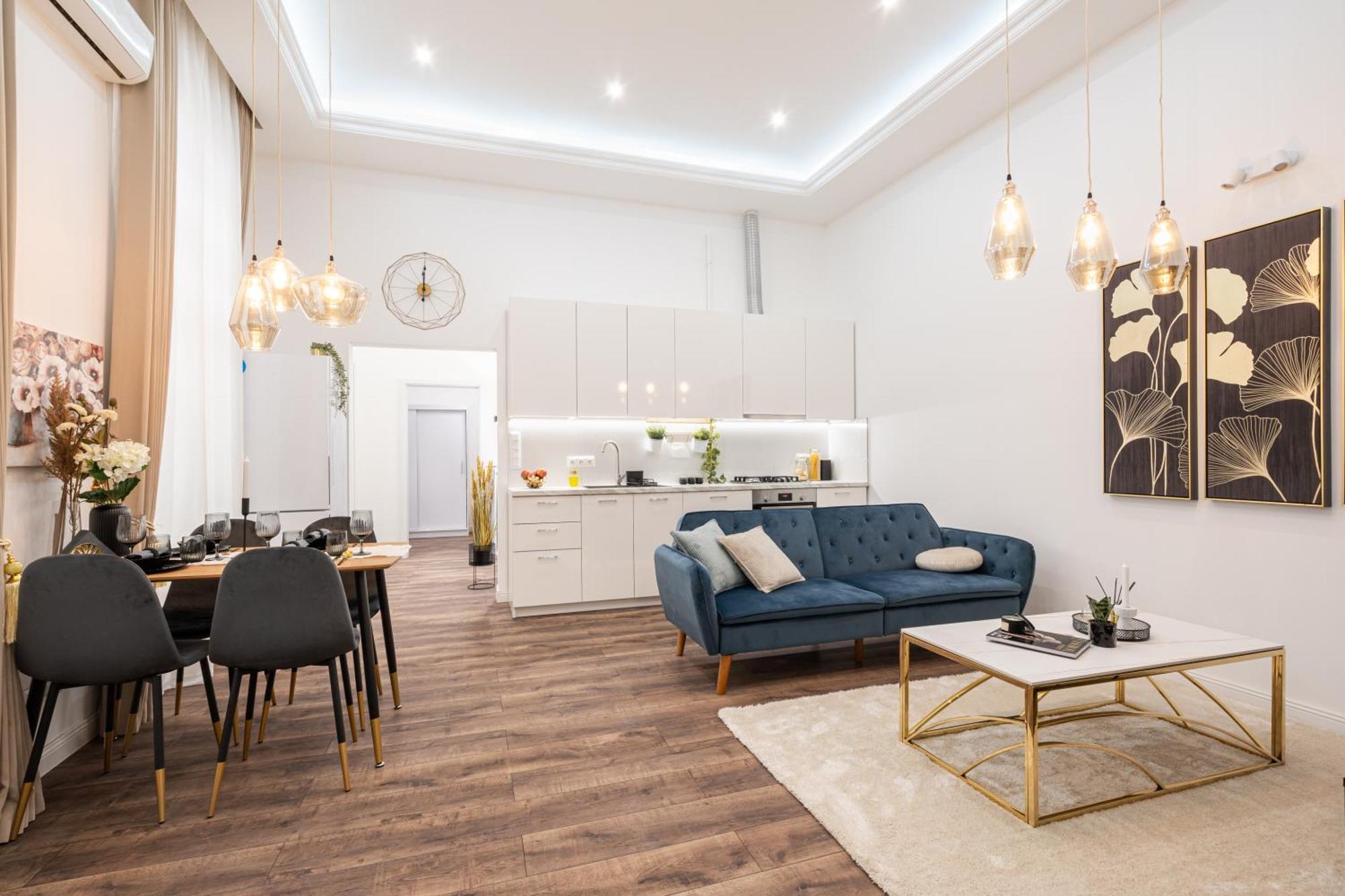 Blue Velvet Luxury Apartment บูดาเปสต์ ภายนอก รูปภาพ