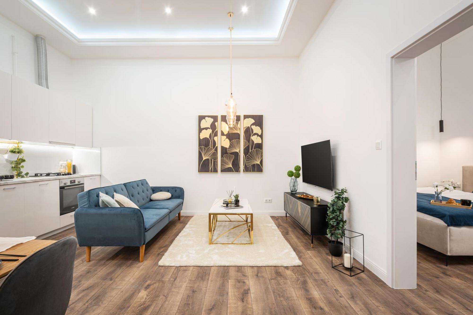 Blue Velvet Luxury Apartment บูดาเปสต์ ภายนอก รูปภาพ