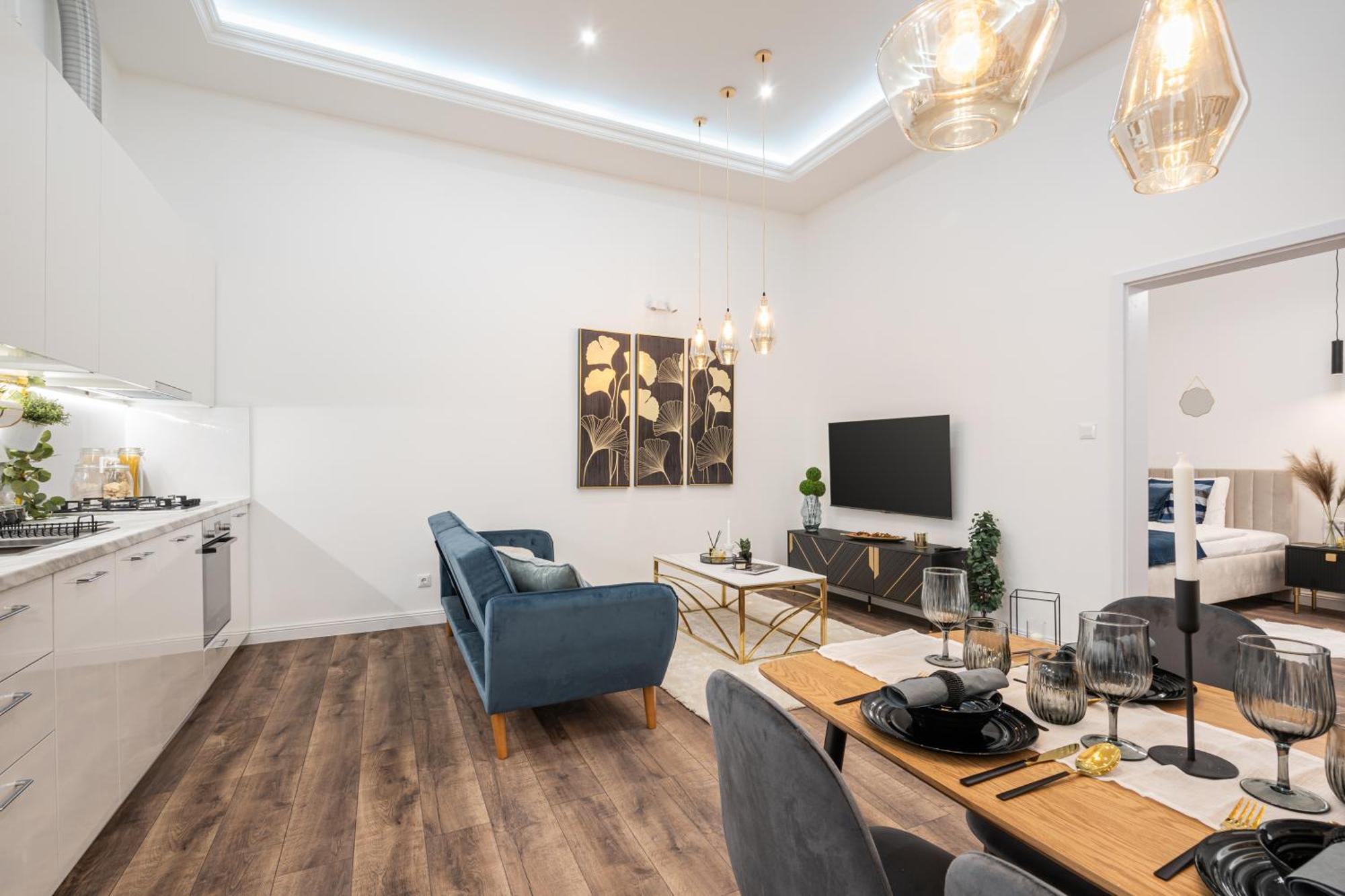 Blue Velvet Luxury Apartment บูดาเปสต์ ภายนอก รูปภาพ